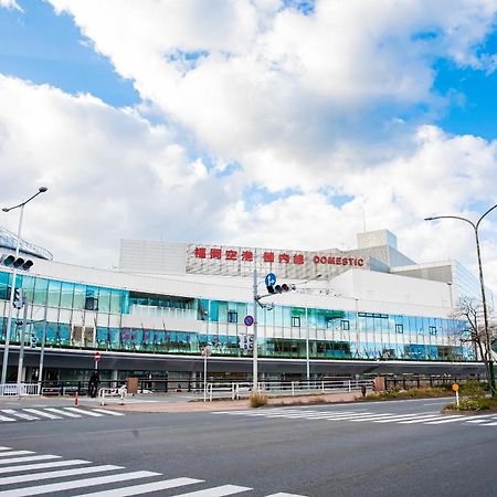 Zonk Hotel Hakata Фукуока Екстериор снимка