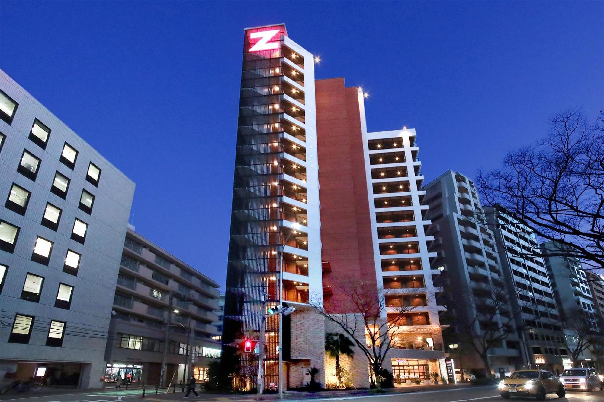Zonk Hotel Hakata Фукуока Екстериор снимка