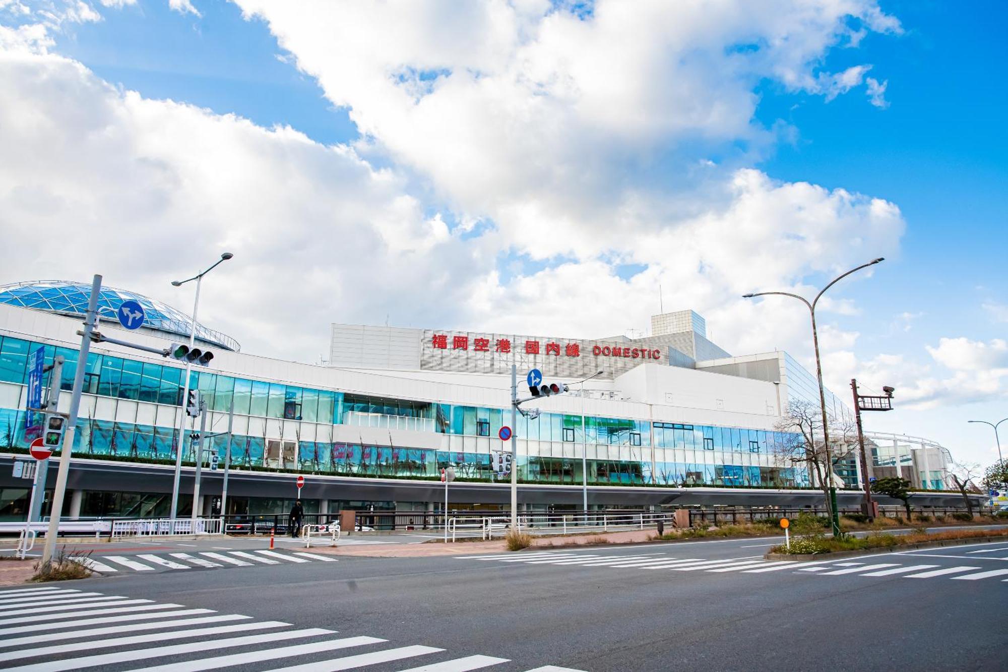 Zonk Hotel Hakata Фукуока Екстериор снимка