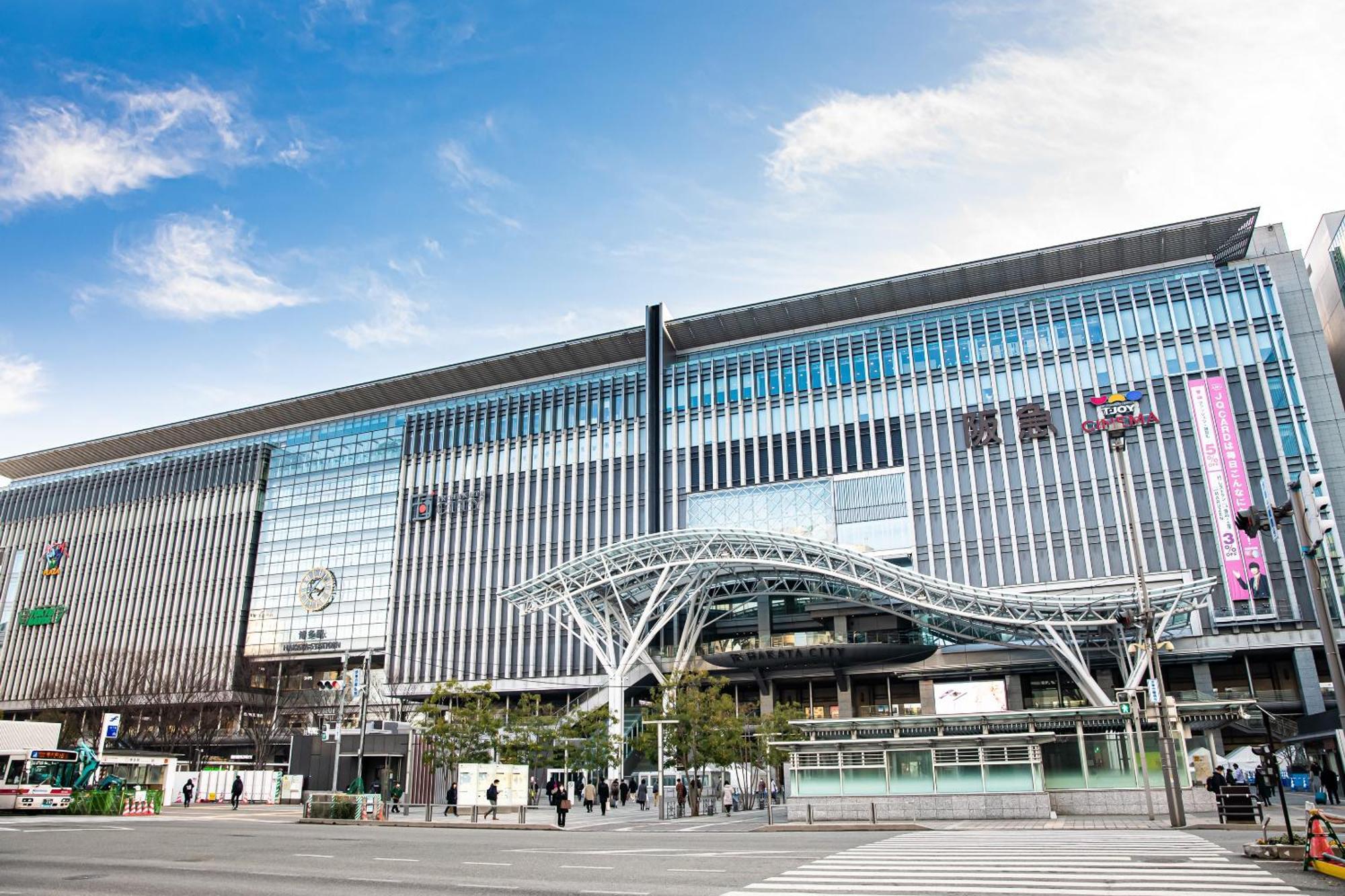 Zonk Hotel Hakata Фукуока Екстериор снимка