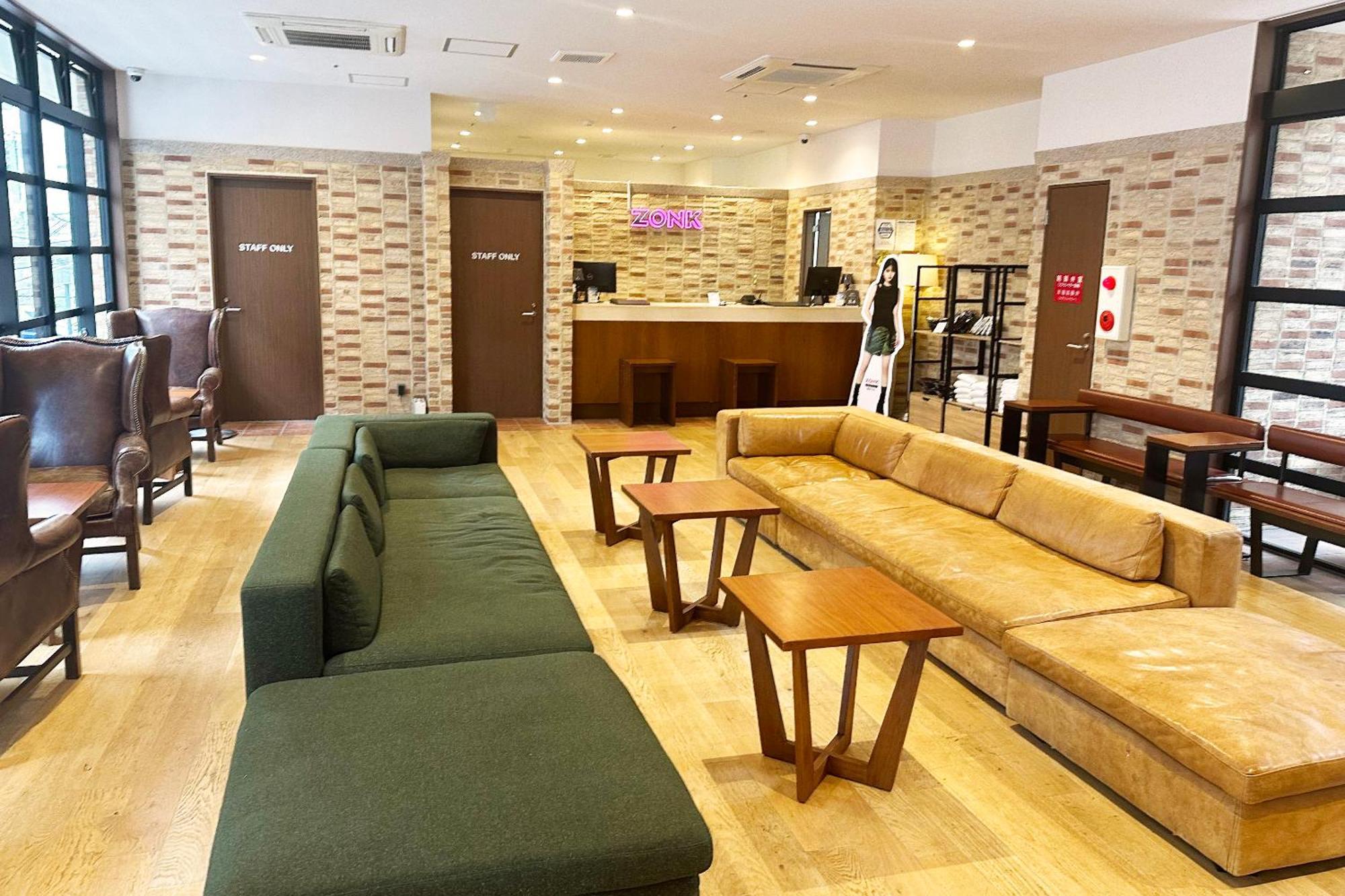Zonk Hotel Hakata Фукуока Екстериор снимка